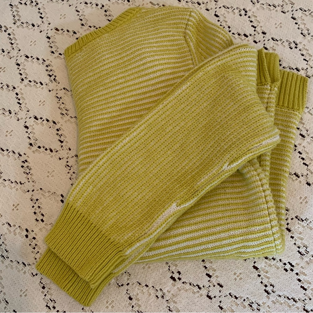 Marled Reunited Textured Stripe Sweater - Picture 2 of 9